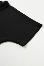 Load image into Gallery viewer, Black Half Button Collared Loose Romper | Bottoms/Jumpsuits &amp; Rompers
