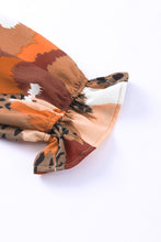 Load image into Gallery viewer, Abstract Printed Long Sleeve Blouse | Tops/Blouses &amp; Shirts

