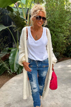 Load image into Gallery viewer, Peace &amp; Love Colorful Cardigan- On Sale
