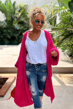 Load image into Gallery viewer, Peace &amp; Love Colorful Cardigan- On Sale
