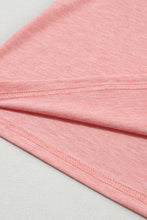 Load image into Gallery viewer, Rose Tan Fashion Petal Sleeve V Neck T Shirt | Tops/Tops &amp; Tees
