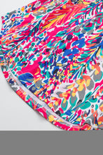 Load image into Gallery viewer, Rose Floral Print Tank Top with Ruffles | Tops/Tank Tops
