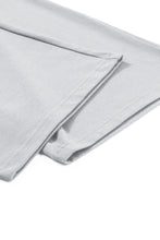 Load image into Gallery viewer, Activewear Set | Light Grey Criss Cross Crop Top and Pants
