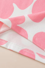 Load image into Gallery viewer, V Neck Tank Top | Pink Cute Flower Knitted Tank
