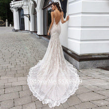 Load image into Gallery viewer, Mermaid Wedding Dress-Backless Sweetheart Beach Bridal Gown | Wedding Dresses
