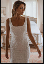 Load image into Gallery viewer, Mermaid Wedding Dress-Beaded Sequined Mermaid Wedding Dress | Wedding Dresses
