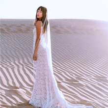 Load image into Gallery viewer, Bohemian Wedding Dress-Lace Mermaid Beach Wedding Dress | Wedding Dresses
