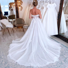 Load image into Gallery viewer, Bohemian Wedding Dress- Lace Princess Wedding Dress | Wedding Dresses
