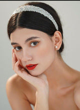 Load image into Gallery viewer, Bridal Tiara Headband-Princess Tiara-Bridal Crown | Wedding Dresses
