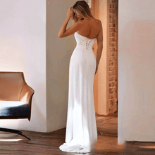 Load image into Gallery viewer, Mermaid Wedding Dress-Off The Shoulder Bohemian Wedding Gown | Wedding Dresses
