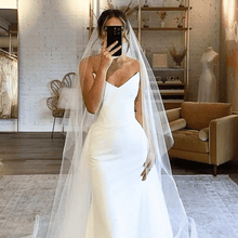 Load image into Gallery viewer, Mermaid Wedding Dress-Vintage Sweetheart Wedding Gown | Wedding Dresses
