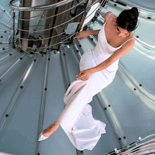 Load image into Gallery viewer, Simple Wedding Dress-Backless Mermaid Bridal Gown | Wedding Dresses
