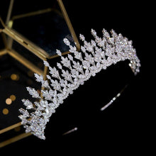 Load image into Gallery viewer, Princess Wedding Tiara-Princess Tiara Headband | 0
