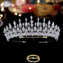Load image into Gallery viewer, Princess Wedding Tiara-Princess Tiara Headband | 0
