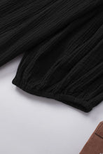 Load image into Gallery viewer, Womens Blouse-Dropped Shoulder V-Neck Blouse | Tops/Blouses &amp; Shirts
