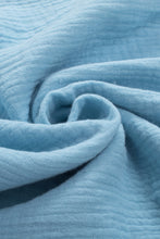 Load image into Gallery viewer, Womens Blouse-Dropped Shoulder V-Neck Blouse | Tops/Blouses &amp; Shirts
