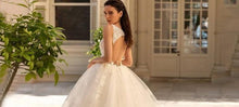 Load image into Gallery viewer, Sexy Wedding Dress-Backless Lace Applique Princess Dress | Wedding Dresses
