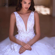 Load image into Gallery viewer, Lace Wedding Dress- Long Sleeve Vintage Wedding Dress | Wedding Dresses
