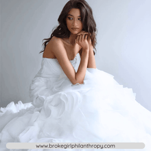 Load image into Gallery viewer, Mermaid Wedding Dress-Luxury Glitter Ruffles Wedding Dress | Wedding Dresses
