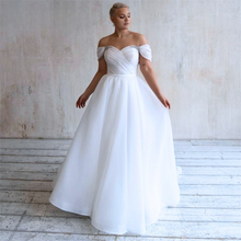 Load image into Gallery viewer, Off the Shoulder Wedding Dress-Sweetheart Bridal Gown | Wedding Dresses
