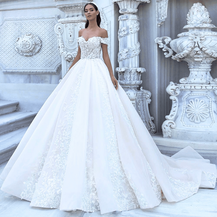 Lace Wedding Dress-Sexy Backless Vintage Wedding Dress | Wedding Dresses