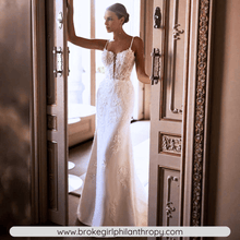 Load image into Gallery viewer, Mermaid Wedding Dress-Backless Sweetheart Lace Wedding Dress | Wedding Dresses
