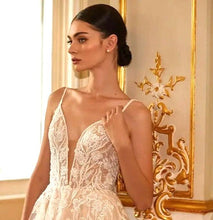 Load image into Gallery viewer, Sexy Wedding Dress-Sweetheart Beach Bridal Gown | Wedding Dresses
