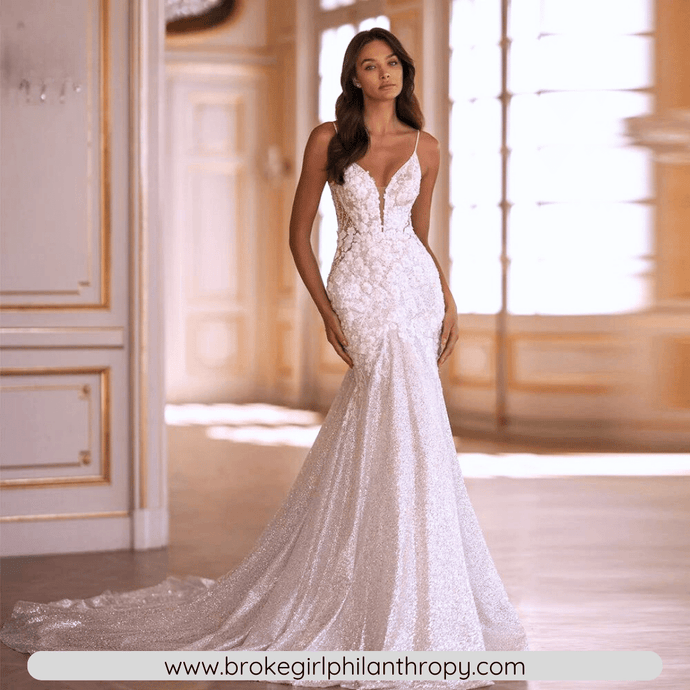 Mermaid Wedding Dress-Sexy Backless Mermaid Wedding Dress | Wedding Dresses