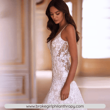 Load image into Gallery viewer, Mermaid Wedding Dress-Sexy Backless Mermaid Wedding Dress | Wedding Dresses
