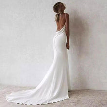 Load image into Gallery viewer, Mermaid Beach Wedding Dress-Sexy Mermaid Bridal Gown | Wedding Dresses
