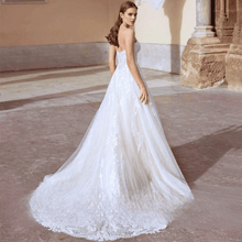 Load image into Gallery viewer, Beach Wedding Dress-Sexy Sweetheart Tulle Beach Wedding Dress | Wedding Dresses
