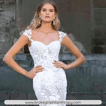 Load image into Gallery viewer, Mermaid Wedding Dress-Sweetheart Illusion Lace Wedding Dress | Wedding Dresses
