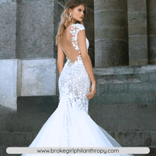 Load image into Gallery viewer, Mermaid Wedding Dress-Sweetheart Illusion Lace Wedding Dress | Wedding Dresses
