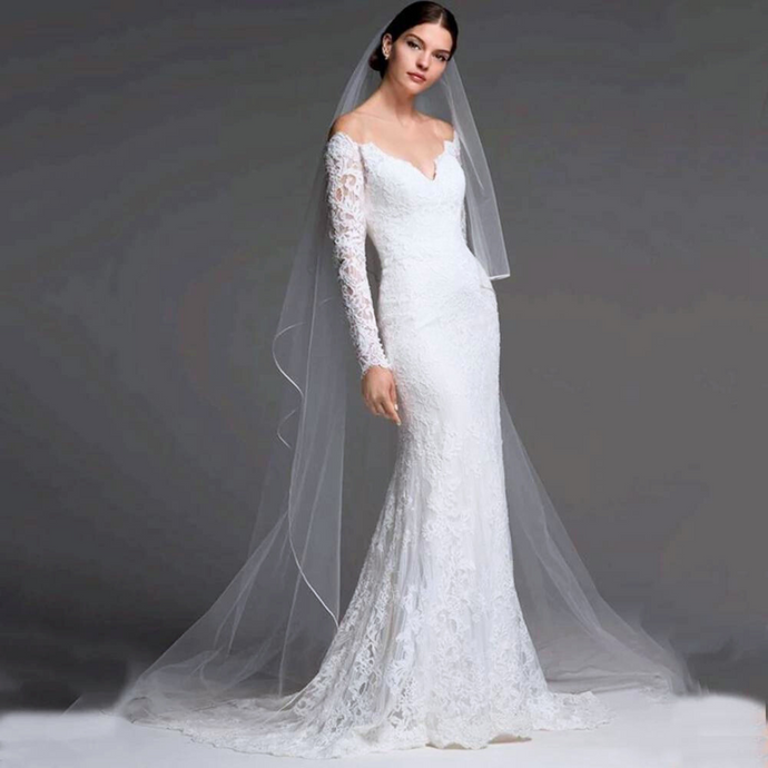 Mermaid Wedding Dress-Sexy Lace Beach Bridal Gown | Wedding Dresses