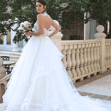 Load image into Gallery viewer, Beach Wedding Dress-Sweetheart Lace Wedding Dress | Wedding Dresses
