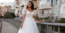 Load image into Gallery viewer, Sweetheart Lace Wedding Dress- Ball Gown Wedding Dress | Wedding Dresses
