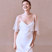 Load image into Gallery viewer, Two Piece Sheath Wedding Dress-Vintage Cape Jacket Gown | Wedding Dresses
