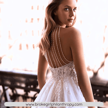 Load image into Gallery viewer, Vintage Lace Wedding Dress- Backless O Neck Bridal Gown | Wedding Dresses
