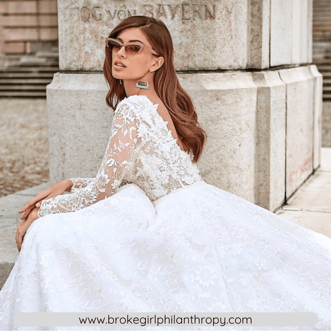 Lace Wedding Dress-Vintage Sexy A Line Beach Wedding Dress | Wedding Dresses