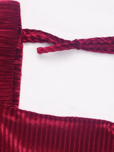 Load image into Gallery viewer, Tie Neck Long Sleeve Mini Dress
