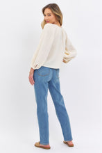 Load image into Gallery viewer, Judy Blue Full Size High Waist Straight Jeans | Blue Jeans
