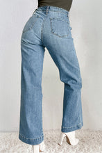 Load image into Gallery viewer, Blue Jeans | Straight Blue Jeans with Pockets | Blue Jeans
