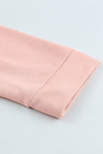 Load image into Gallery viewer, Pink Casual Button Solid Patchwork Trim Hoodie | Tops/Sweatshirts &amp; Hoodies
