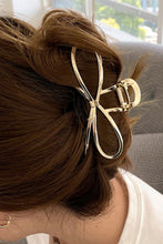 Load image into Gallery viewer, Gold Bowknot Shape Claw Clip | Accessories/Headwear
