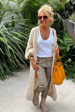 Load image into Gallery viewer, Peace &amp; Love Colorful Cardigan- On Sale
