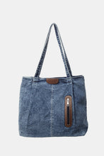 Load image into Gallery viewer, Vintage Medium Denim Tote Bag
