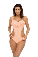 Load image into Gallery viewer, Modern Ruffle One Piece Swimsuit
