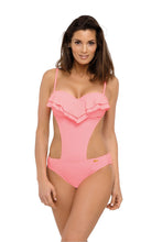 Load image into Gallery viewer, Modern Ruffle One Piece Swimsuit
