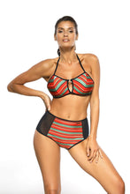 Load image into Gallery viewer, High Waist Bikini Swimsuit | Tummy Control

