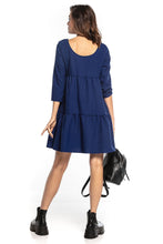 Load image into Gallery viewer, Flare Cut Casual Day Dress
